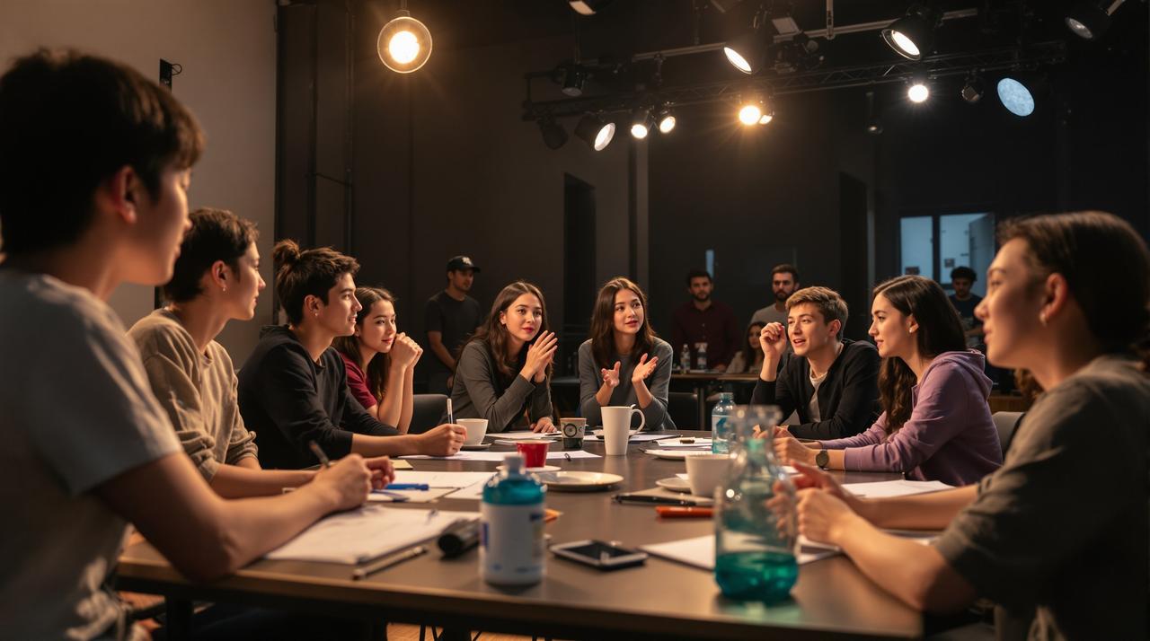 蘑菇视频新人演员培训计划正式启动，面向全国招募百名新星