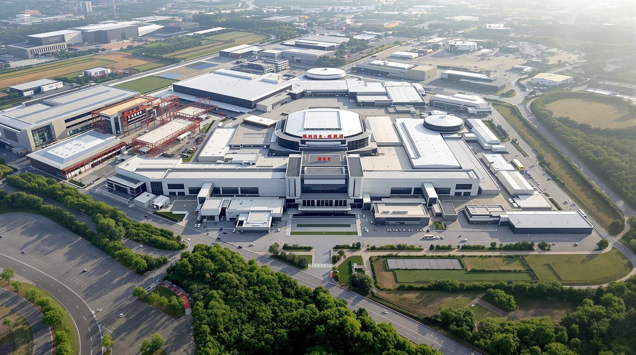 蘑菇视频影视基地二期工程竣工,总面积达20万平方米